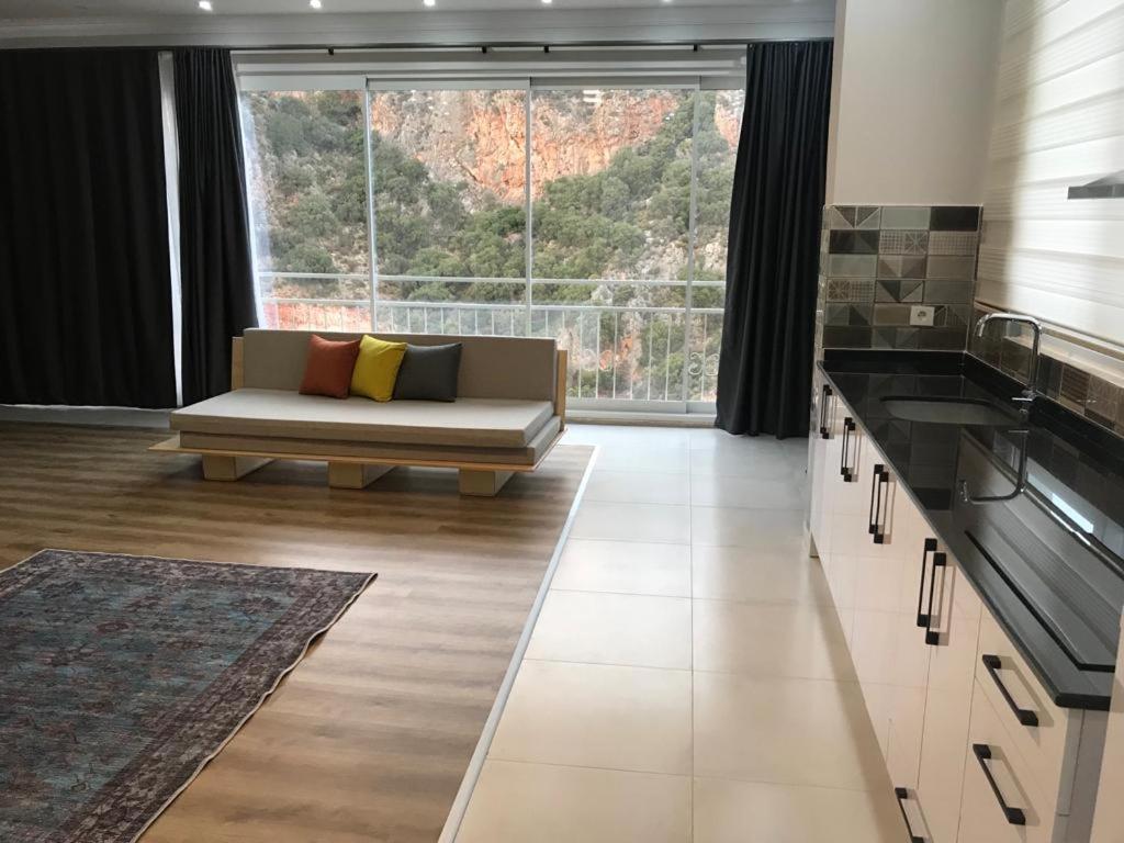 Green Hill Kas Apartment ภายนอก รูปภาพ