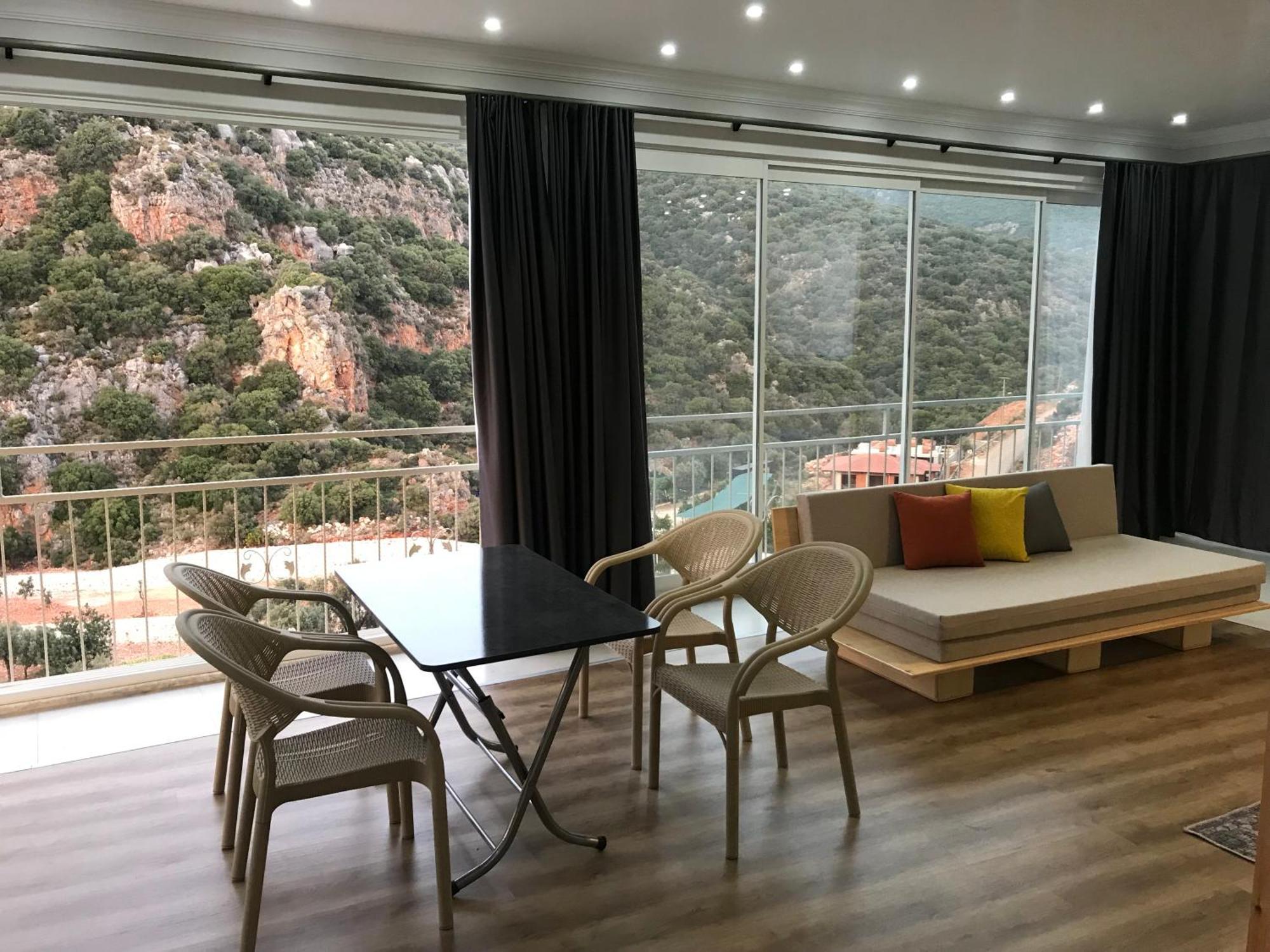 Green Hill Kas Apartment ภายนอก รูปภาพ