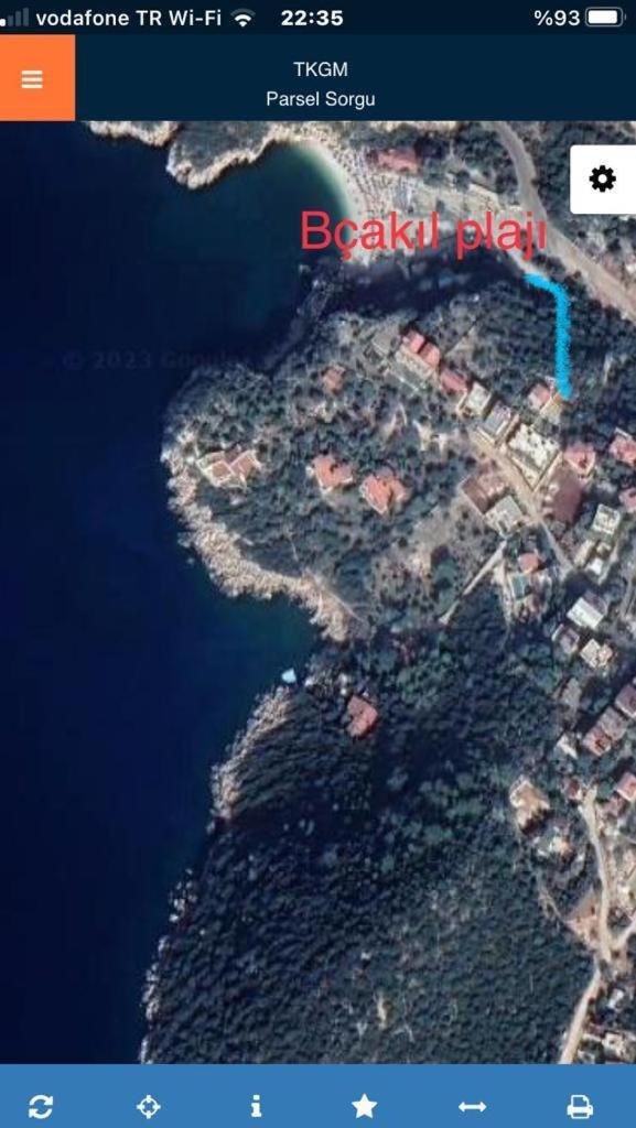 Green Hill Kas Apartment ภายนอก รูปภาพ