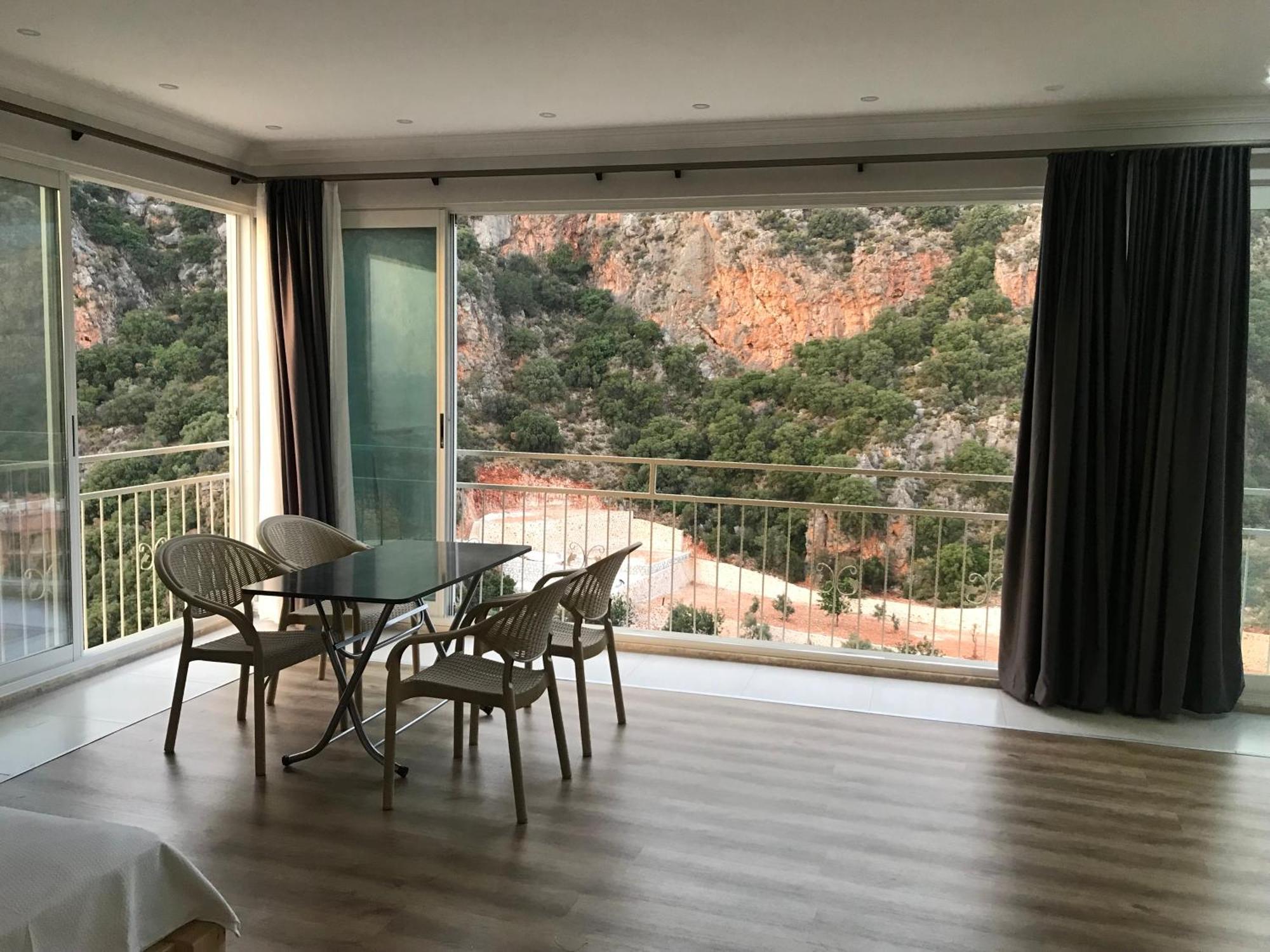 Green Hill Kas Apartment ภายนอก รูปภาพ