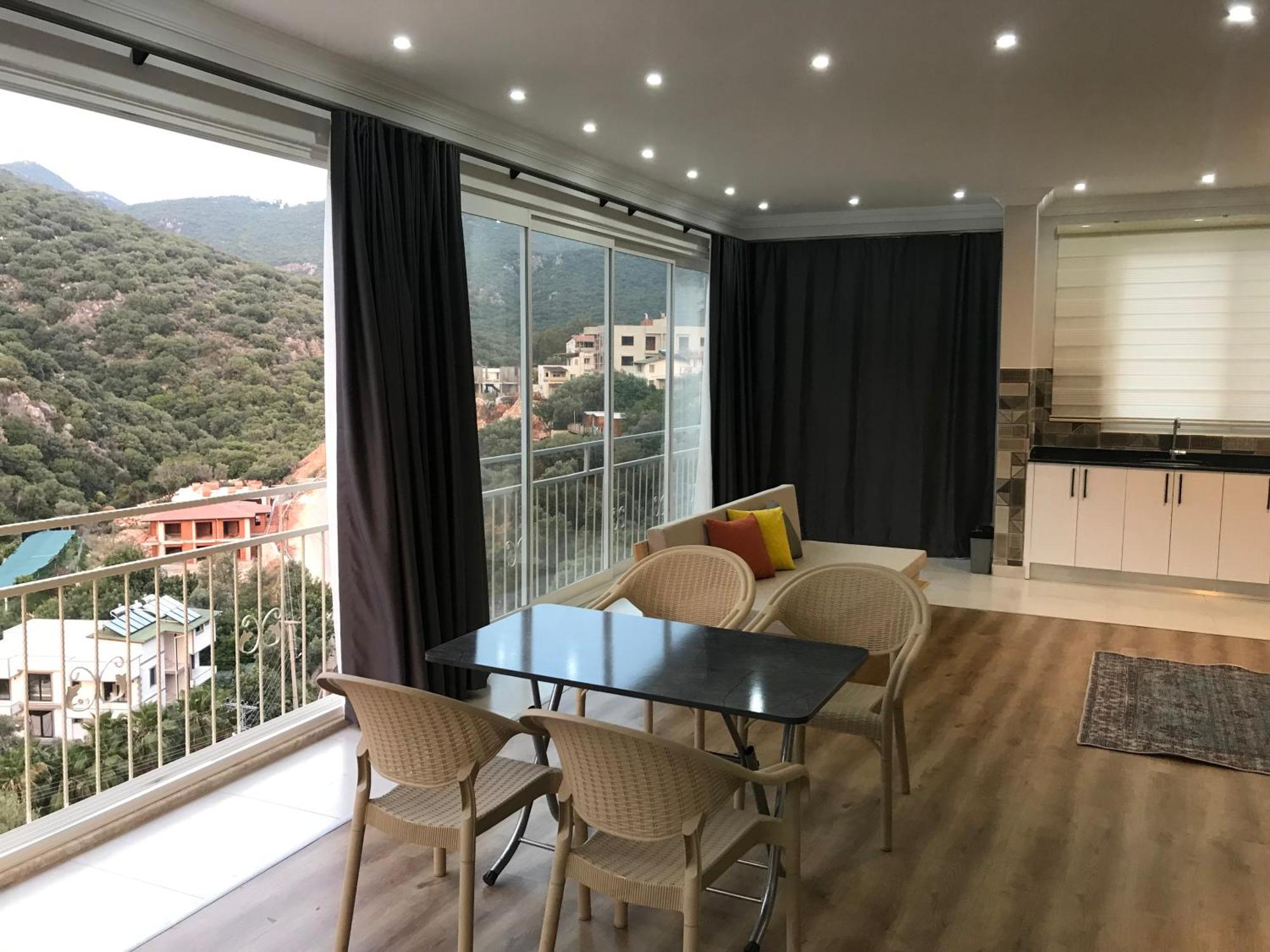 Green Hill Kas Apartment ภายนอก รูปภาพ